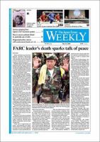 The Japan Times / The New York Times Weekend Edition 2008年05月30日発売号 表紙
