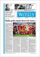 The Japan Times / The New York Times Weekend Edition Vol.48 No.26 (発売日2008年07月04日) 表紙