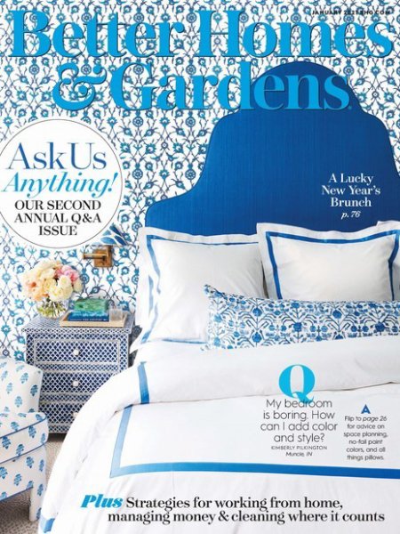 Better Homes&Gardens(ベターホームズアンドガーデンズ) January 1 2021 (発売日2020年12月12日) 表紙