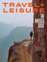 Travel + Leisure(トラベルアンドレジャー) January 1 2021 (発売日2020年12月19日) 表紙