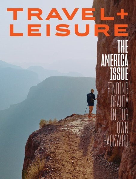 Travel + Leisure(トラベルアンドレジャー) January 1 2021 (発売日2020年12月19日) 表紙