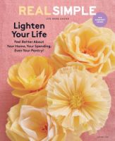 Real Simple(リアルシンプル) January 1 2021 (発売日2020年12月19日) 表紙