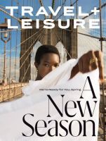 Travel + Leisure(トラベルアンドレジャー) March 1 2021 表紙