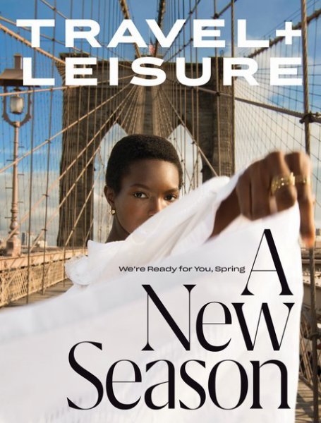 Travel + Leisure(トラベルアンドレジャー) March 1 2021 (発売日2021年02月20日) 表紙