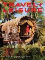 Travel + Leisure(トラベルアンドレジャー) April 1 2021 表紙