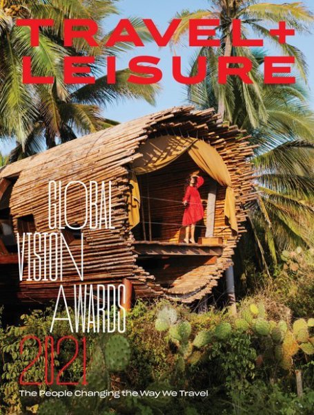 Travel + Leisure(トラベルアンドレジャー) April 1 2021 (発売日2021年03月20日) 表紙