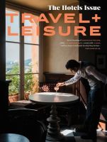 Travel + Leisure(トラベルアンドレジャー) May 1 2021 表紙