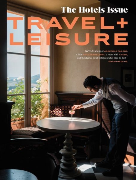 Travel + Leisure(トラベルアンドレジャー) May 1 2021 (発売日2021年04月24日) 表紙