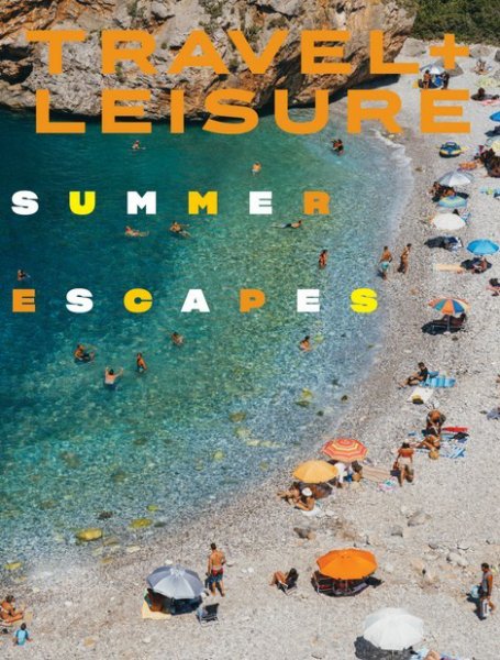 Travel + Leisure(トラベルアンドレジャー) June 1 2021 (発売日2021年05月22日) 表紙
