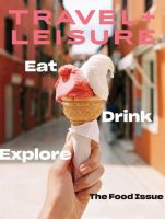 Travel + Leisure(トラベルアンドレジャー) September 1 2021 表紙