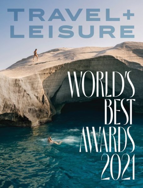 Travel + Leisure(トラベルアンドレジャー) October 1 2021 (発売日2021年09月18日) 表紙