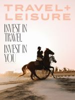 Travel + Leisure(トラベルアンドレジャー) November 1 2021 表紙