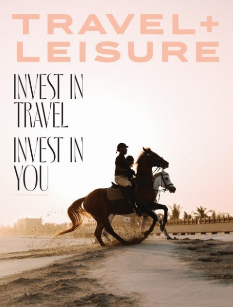 Travel + Leisure(トラベルアンドレジャー) November 1 2021 (発売日2021年10月16日) 表紙