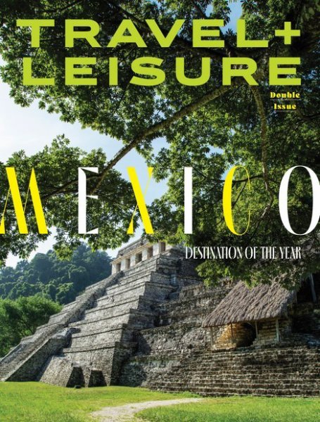 Travel + Leisure(トラベルアンドレジャー) December/January (発売日2021年11月20日) 表紙
