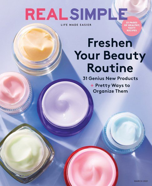 Real Simple(リアルシンプル) March 1 2021 (発売日2021年02月20日) 表紙