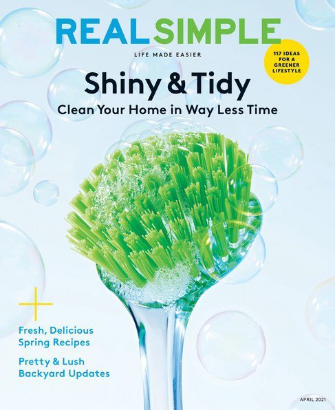 Real Simple(リアルシンプル) April 1 2021 (発売日2021年03月20日) 表紙
