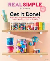 Real Simple(リアルシンプル) May 1 2021 表紙