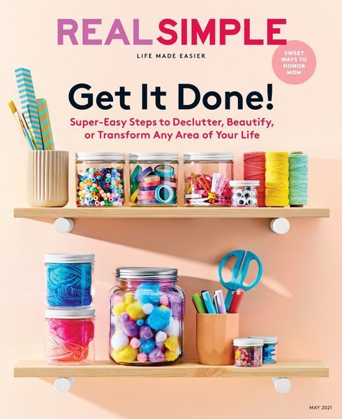 Real Simple(リアルシンプル) May 1 2021 (発売日2021年04月17日) 表紙