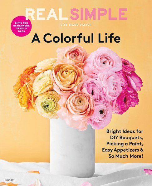 Real Simple(リアルシンプル) June 1 2021 (発売日2021年05月22日) 表紙