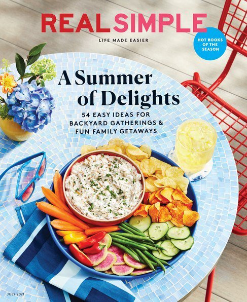 Real Simple(リアルシンプル) July 1 2021 (発売日2021年06月12日) 表紙