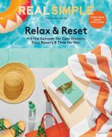 Real Simple(リアルシンプル) August 1 2021 表紙