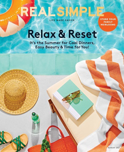 Real Simple(リアルシンプル) August 1 2021 (発売日2021年07月17日) 表紙