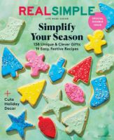 Real Simple(リアルシンプル) December 1 2021 表紙