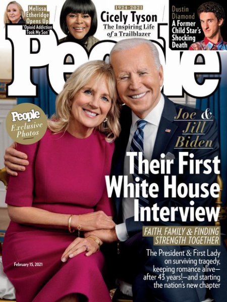 People(ピープル) February 15 2021 (発売日2021年02月06日) 表紙