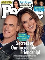 People(ピープル) March 8 2021 表紙