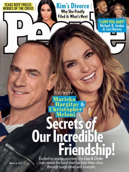 People(ピープル) March 8 2021 (発売日2021年02月27日) 表紙