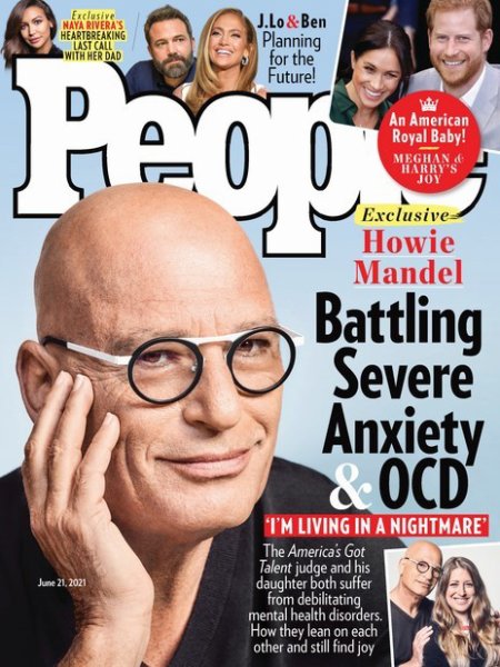 People(ピープル) June 21 2021 (発売日2021年06月12日) 表紙