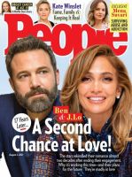 People(ピープル) August 2 2021 (発売日2021年07月26日) 表紙