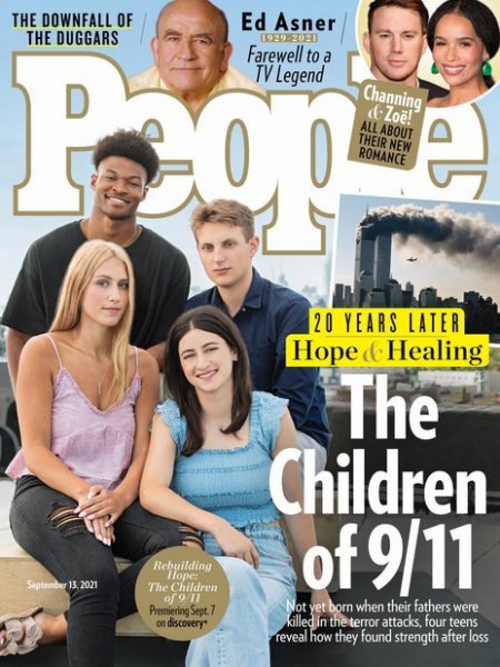 People(ピープル) September 13 2021 (発売日2021年09月04日) 表紙