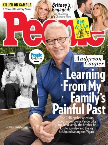 People(ピープル) September 27 2021 (発売日2021年09月18日) 表紙
