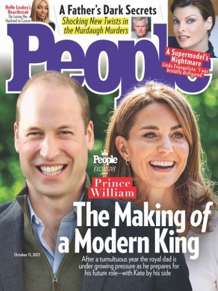 People(ピープル) October 11 2021 (発売日2021年10月02日) 表紙
