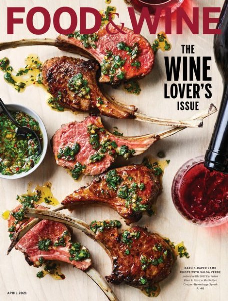 Food & Wine(フードアンドワイン) April 1 2021 (発売日2021年03月20日) 表紙