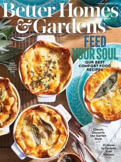 Better Homes&Gardens(ベターホームズアンドガーデンズ) March 1 2021 (発売日2021年02月13日) 表紙