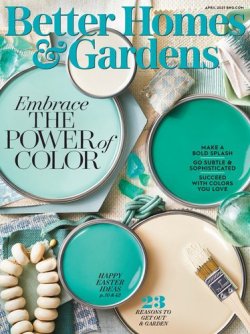 Better Homes&Gardens(ベターホームズアンドガーデンズ) April 1 2021 (発売日2021年03月13日) 表紙