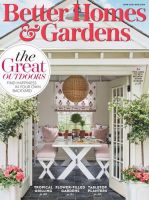 Better Homes&Gardens(ベターホームズアンドガーデンズ) June 1 2021 表紙