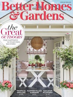 Better Homes&Gardens(ベターホームズアンドガーデンズ) June 1 2021 (発売日2021年05月15日) 表紙