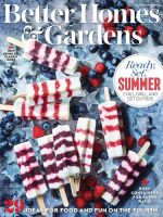 Better Homes&Gardens(ベターホームズアンドガーデンズ) July 1 2021 表紙