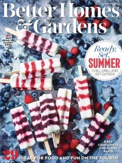 Better Homes&Gardens(ベターホームズアンドガーデンズ) July 1 2021 (発売日2021年06月12日) 表紙