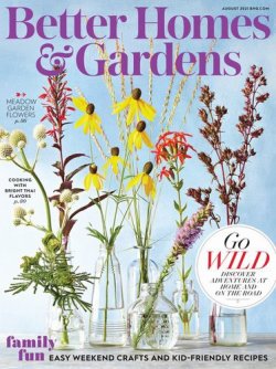 Better Homes&Gardens(ベターホームズアンドガーデンズ) August 1 2021 (発売日2021年07月17日) 表紙