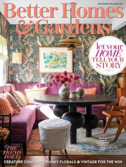 Better Homes&Gardens(ベターホームズアンドガーデンズ) September 1 2021 (発売日2021年08月14日) 表紙