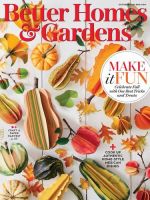 Better Homes&Gardens(ベターホームズアンドガーデンズ) October 1 2021 表紙