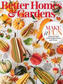 Better Homes&Gardens(ベターホームズアンドガーデンズ) October 1 2021 (発売日2021年09月11日) 表紙