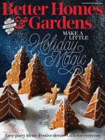 Better Homes&Gardens(ベターホームズアンドガーデンズ) December 1 2021 表紙