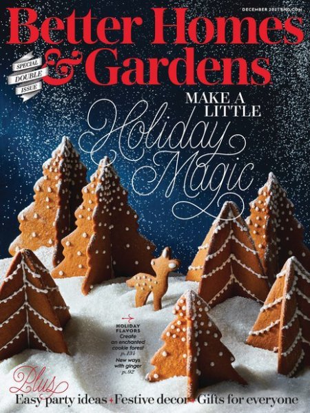 Better Homes&Gardens(ベターホームズアンドガーデンズ) December 1 2021 (発売日2021年11月13日) 表紙