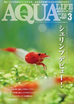 アクアライフ 3月号 (発売日2021年02月10日) | 雑誌/電子書籍/定期購読