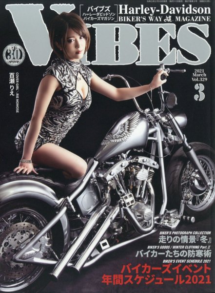 VIBES（バイブズ） 2021年3月号 (発売日2021年02月10日) 表紙